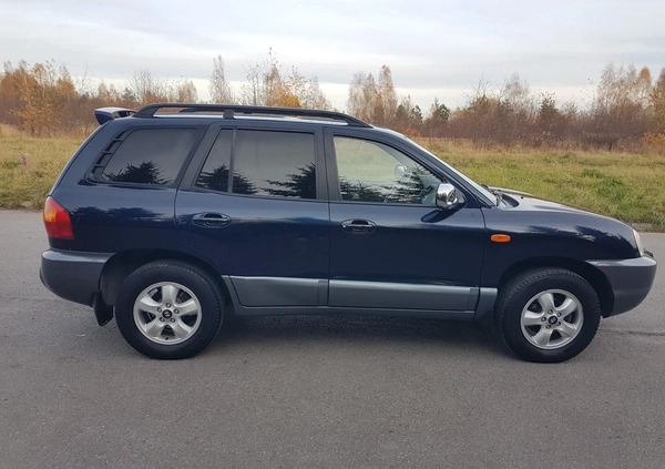 Hyundai Santa Fe cena 16600 przebieg: 224617, rok produkcji 2004 z Tarnów małe 277